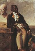 Anne-Louis Girodet-Trioson Portrait of Jean-Baptiste Belley oil painting on canvas